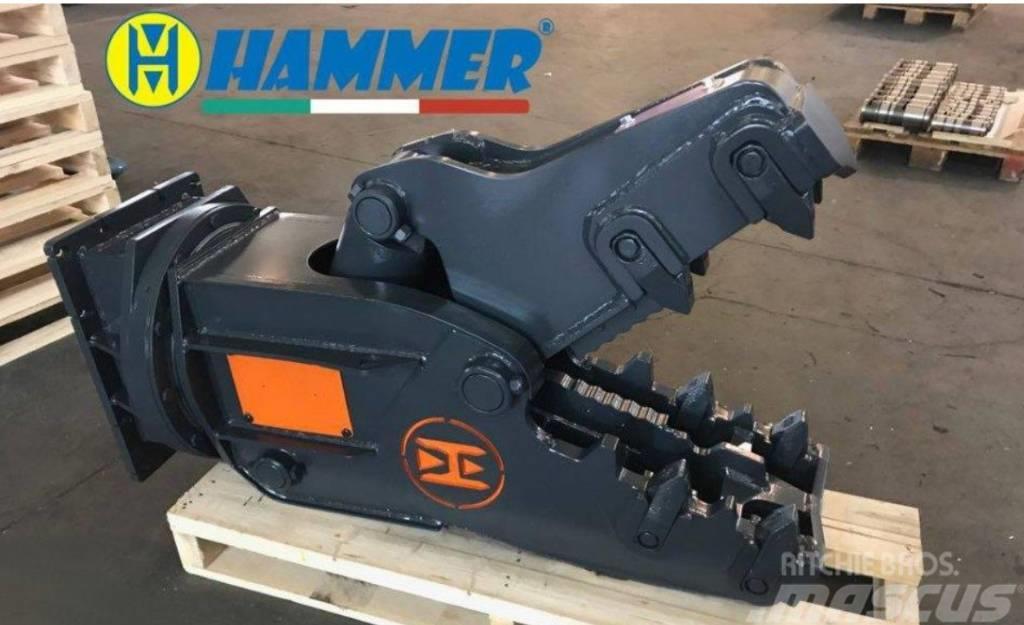 Hammer FR 04 Hydraulic Rotating Pulveriser Crusher 500KG Pulverisierer