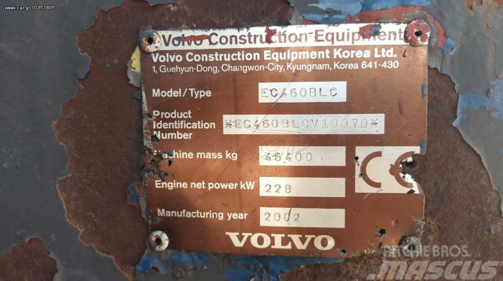 Volvo EC 460 B LC Raupenbagger