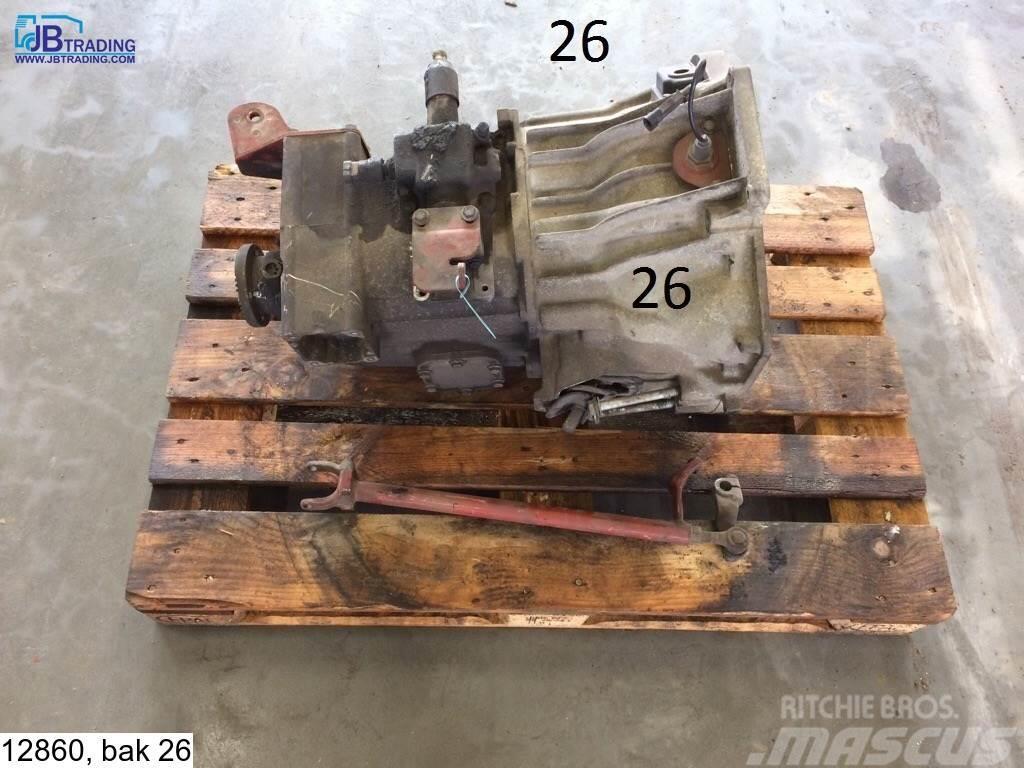 Iveco 2838, Manual Getriebe