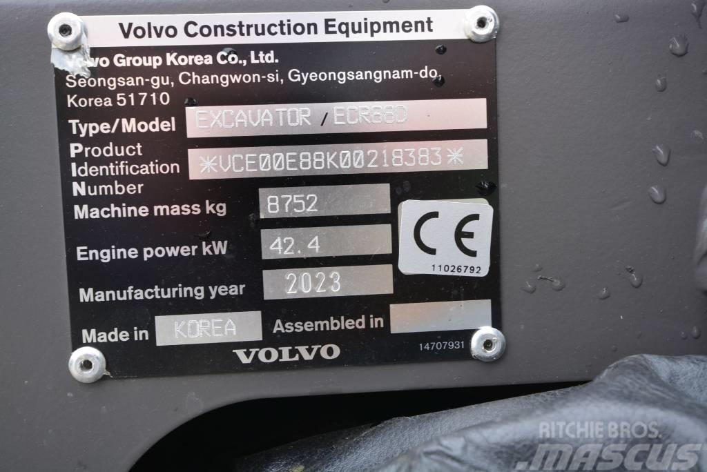 Volvo ECR 88 D Pro Midibagger  7t - 12t