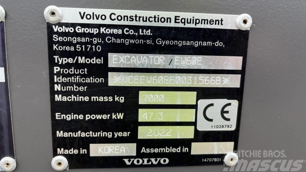 Volvo EW60E Mobilbagger