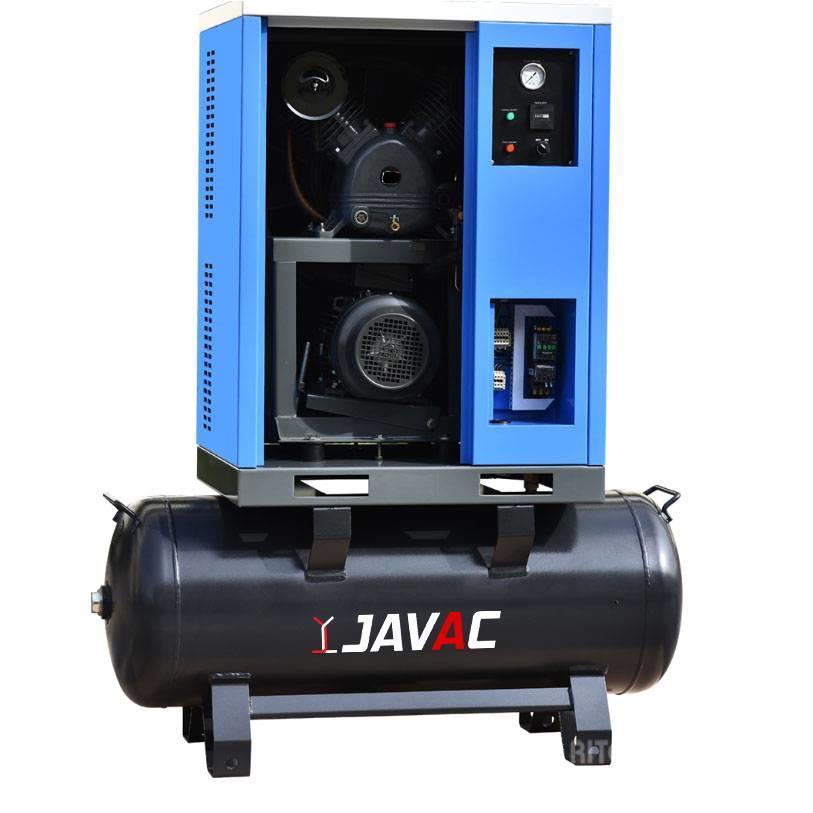 Javac - 5.5 PK tot 10 PK Geluidsarme compressoren Kompressoren