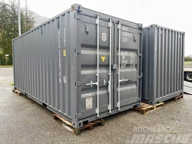  Container conteneur 20 pieds neuf 1er voyage Andere Zubehörteile