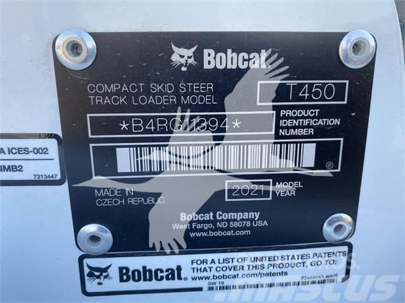 Bobcat T450 Kompaktlader