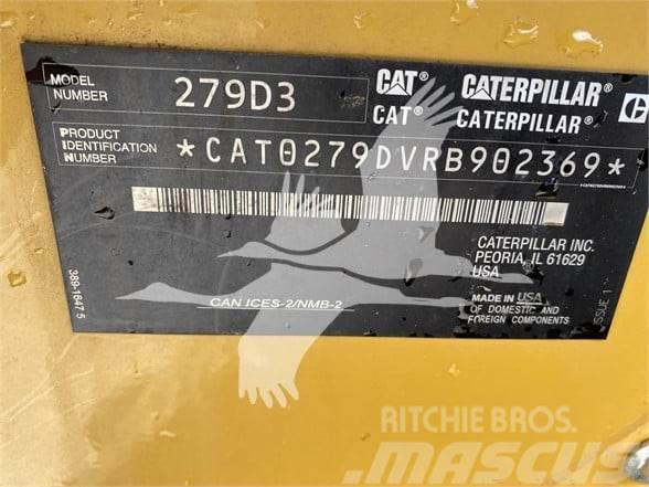CAT 279D3 Kompaktlader