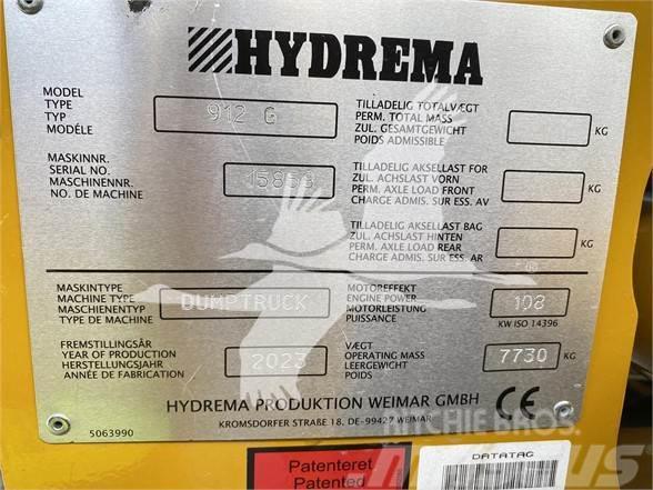 Hydrema 912G Dumper - Knickgelenk