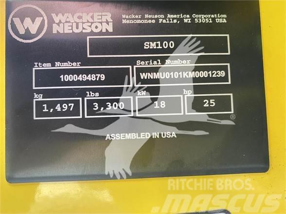Wacker Neuson SM100 Kompaktlader