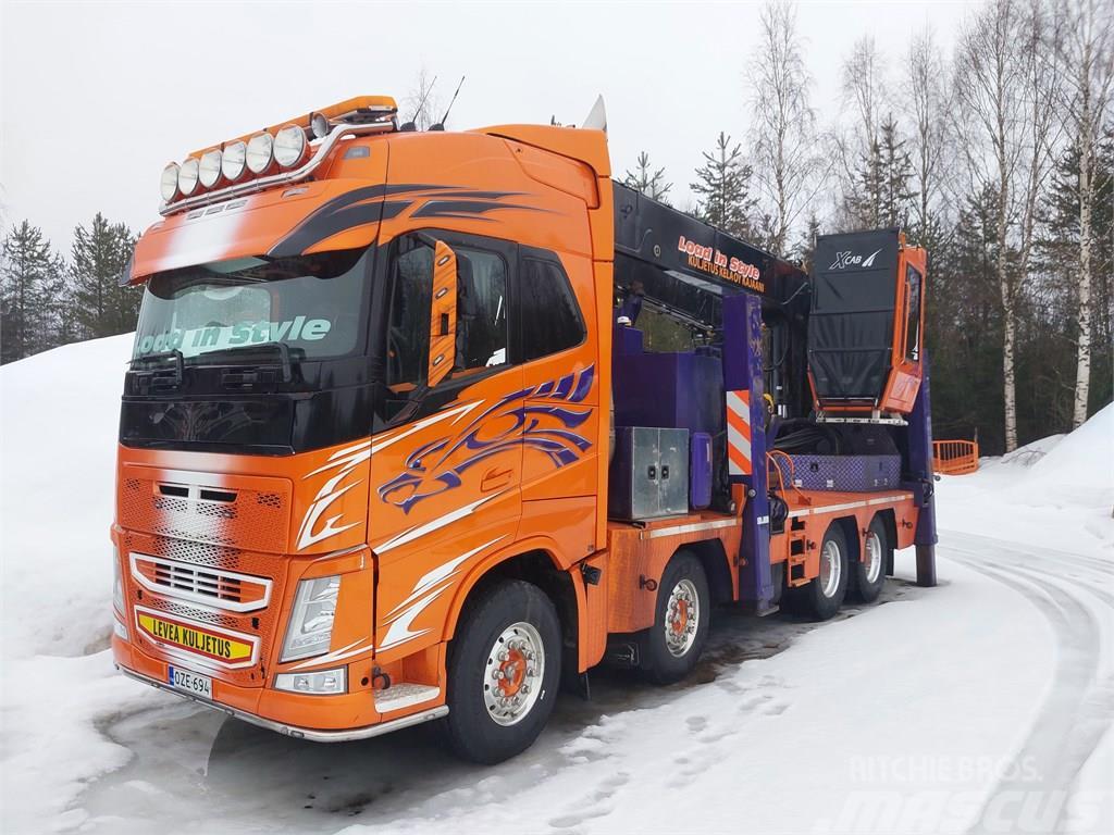 Volvo FH 13 540 Holztransporter