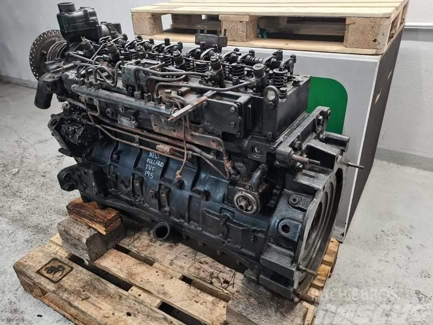 New Holland TVT .... {Sisu 620 6,6L} exhaust manifold Motoren