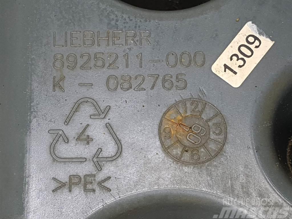 Liebherr L586 2plus2-8925211-Deflector/Hood/Haube/Kap Chassis