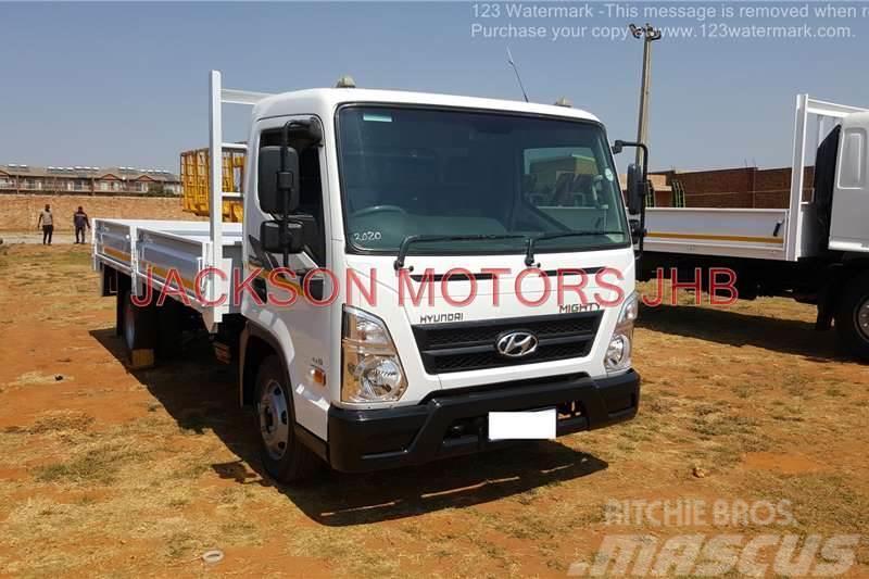 Hyundai MIGHTY EX8, FITTED WITH DROPSIDE BODY Andere Fahrzeuge