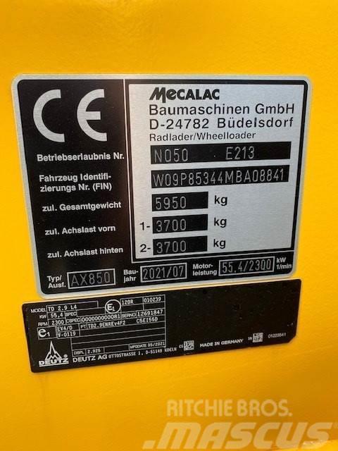 Mecalac AX850 Radlader