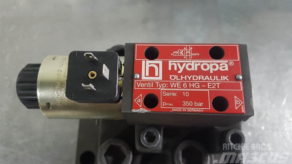  Hydropa WE 6 HG-E2T - Valve/Ventile/Ventiel Hydraulik