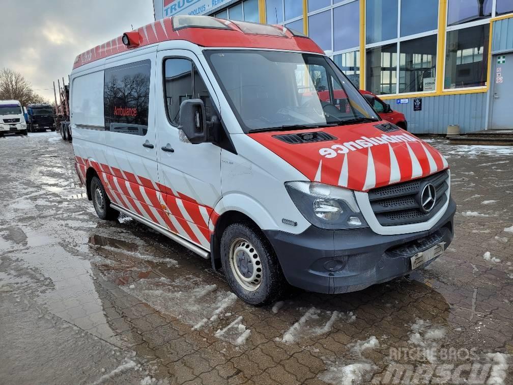 Mercedes-Benz Sprinter 319 PROFILE AMBULANCE Krankenwagen