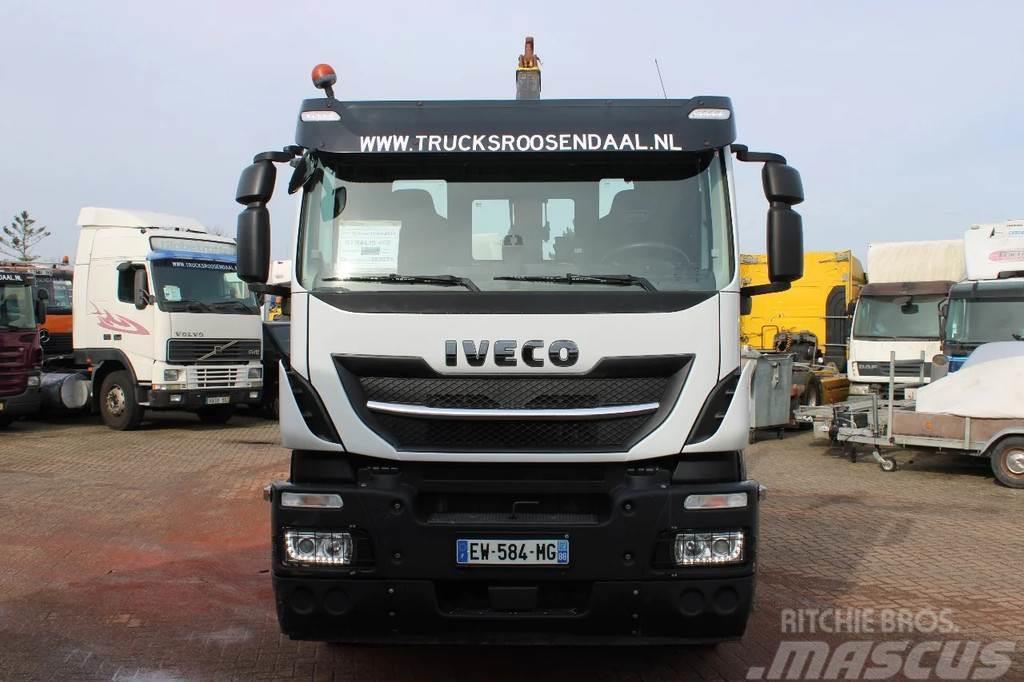 Iveco Stralis 460 + 6x4 + 20T +150.121KM!! 12 PIECES IN Abrollkipper