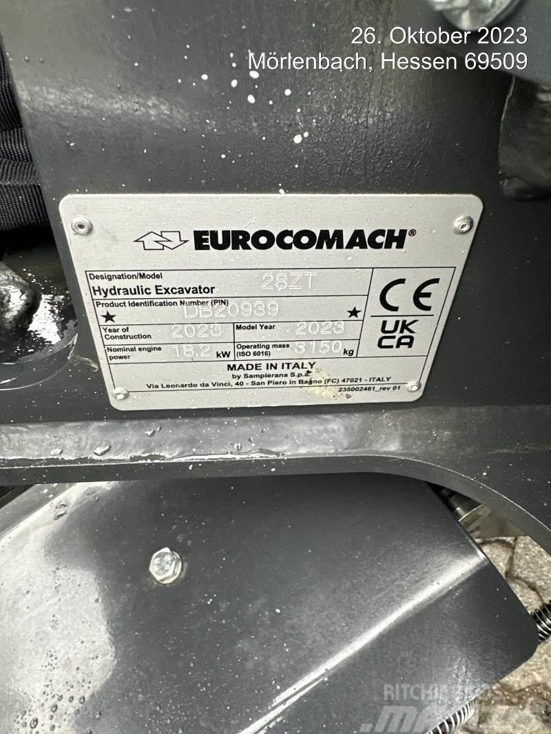 Eurocomach 28ZT Minibagger < 7t