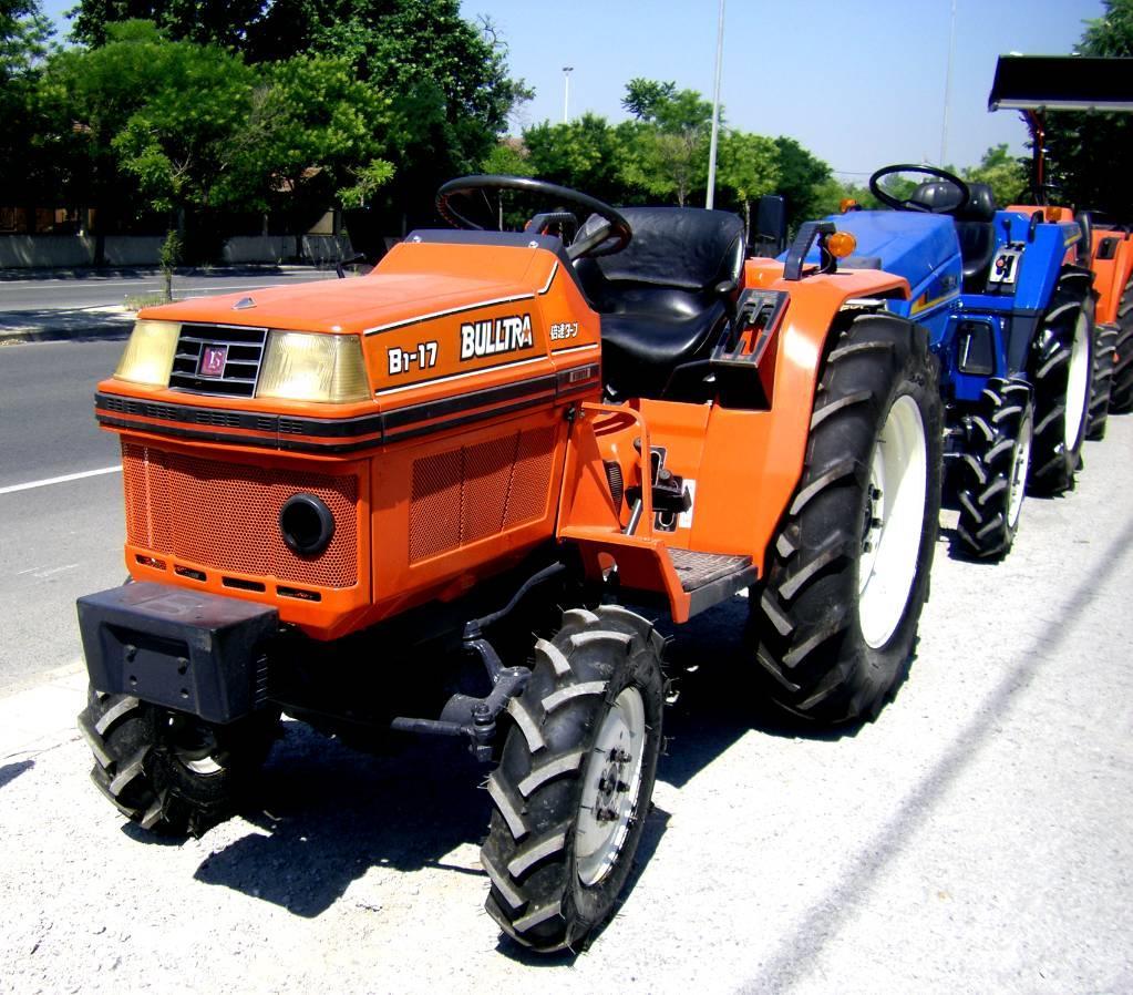 Kubota BULLTRA B1-17 4wd Traktoren