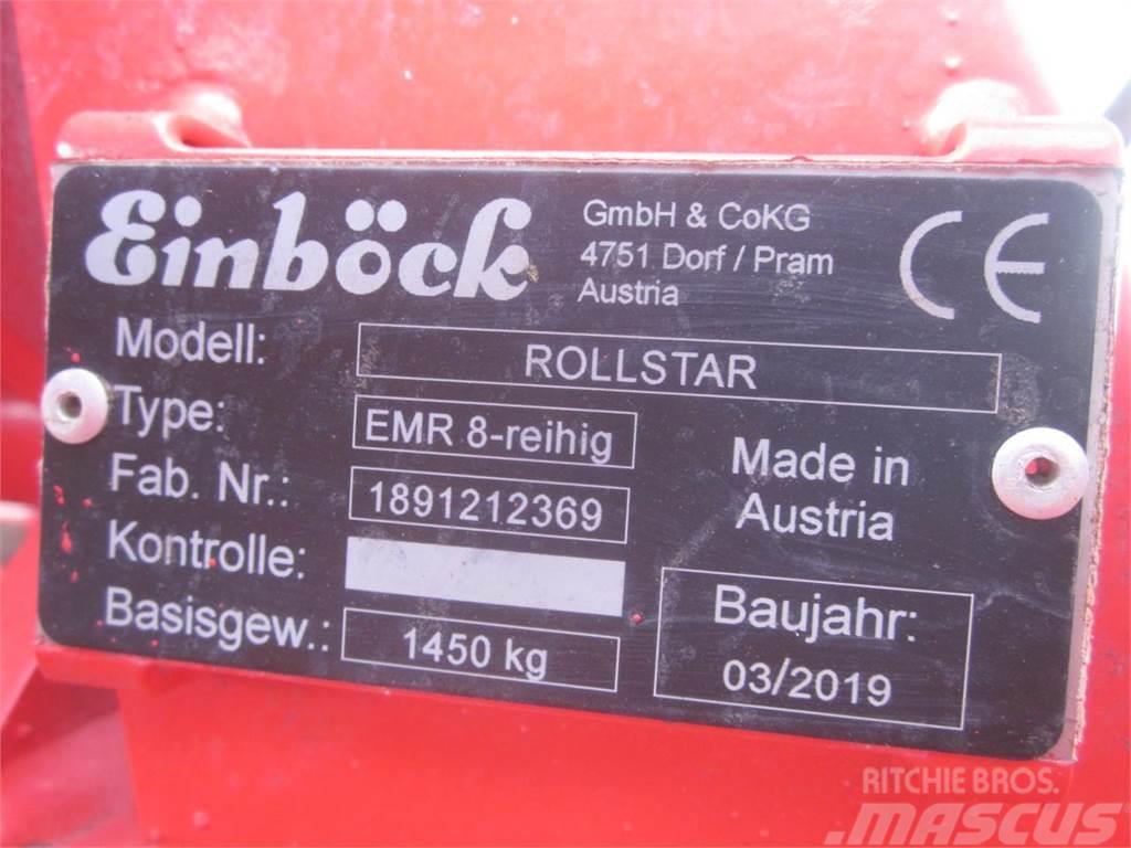Einböck ROLLSTAR EMR 8-reiher Rollsternhackgerät, Maishack Sonstige Bodenbearbeitung