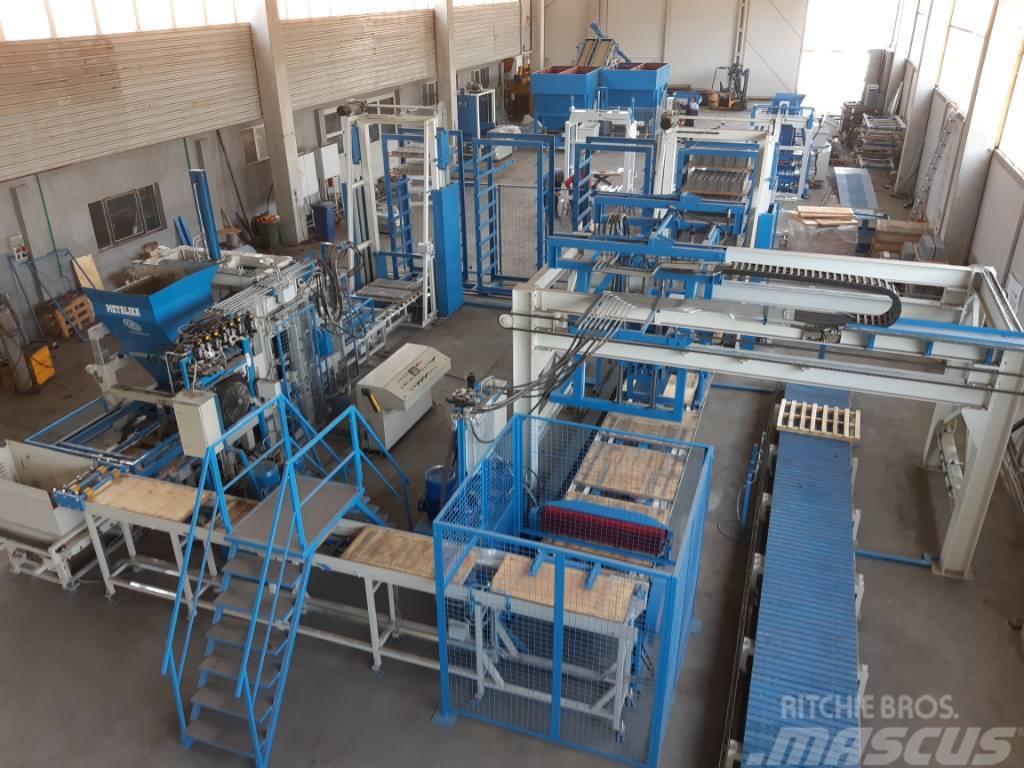 Metalika Concrete Block Manufacturing Plant (Line) Betonsteinmaschinen