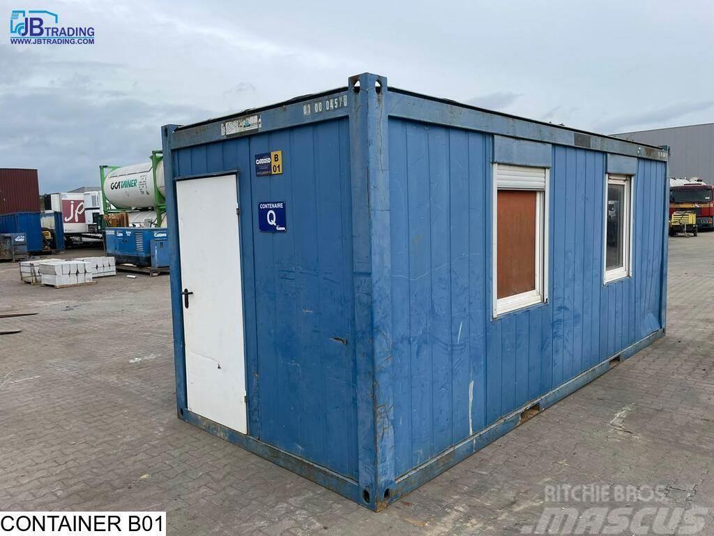  Onbekend Container Schiffscontainer