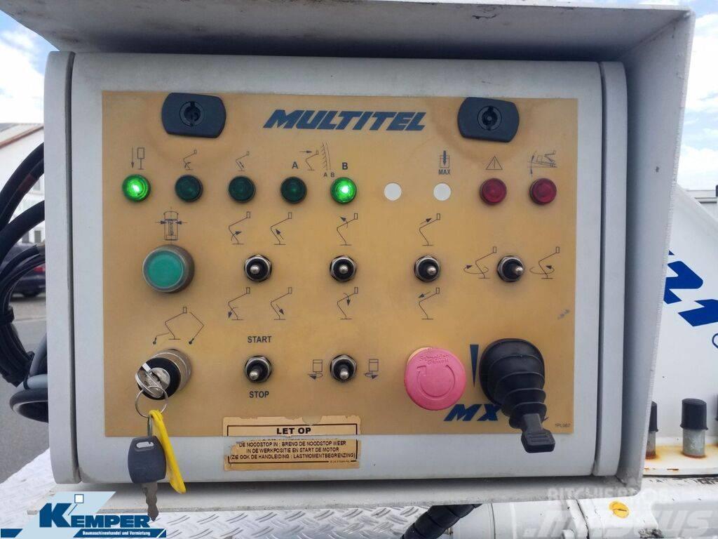 Multitel MX 210 LKW-Arbeitsbühnen