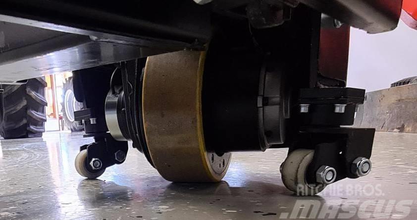 Silverstone Motorlyftvagn 900mm gafflar HYR/KÖP Niedergabelstapler