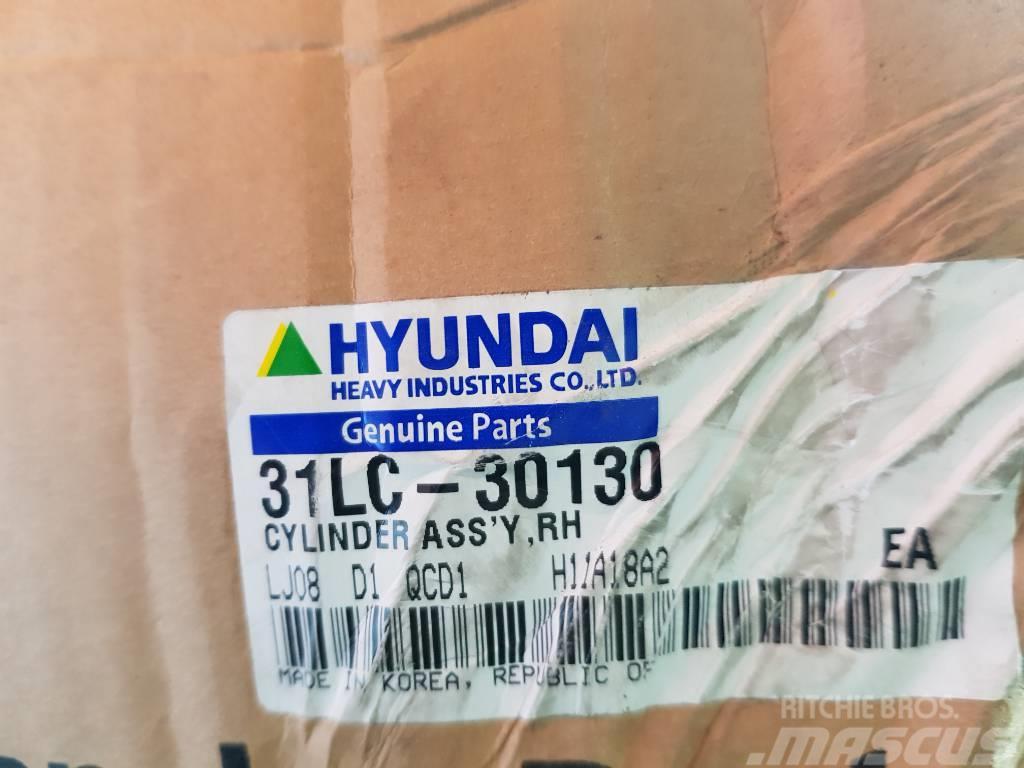 Hyundai Wheelloader HL760-7A RH Hydraulik