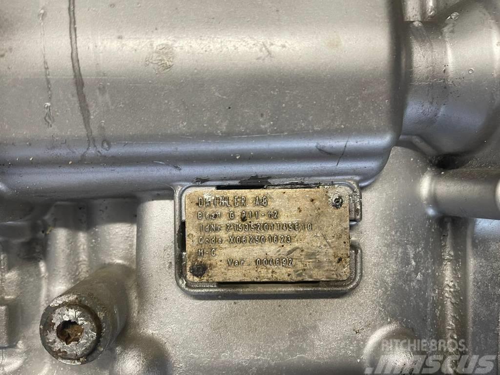 Mercedes-Benz G211-12 LKW Getriebe 715 352 Getriebe