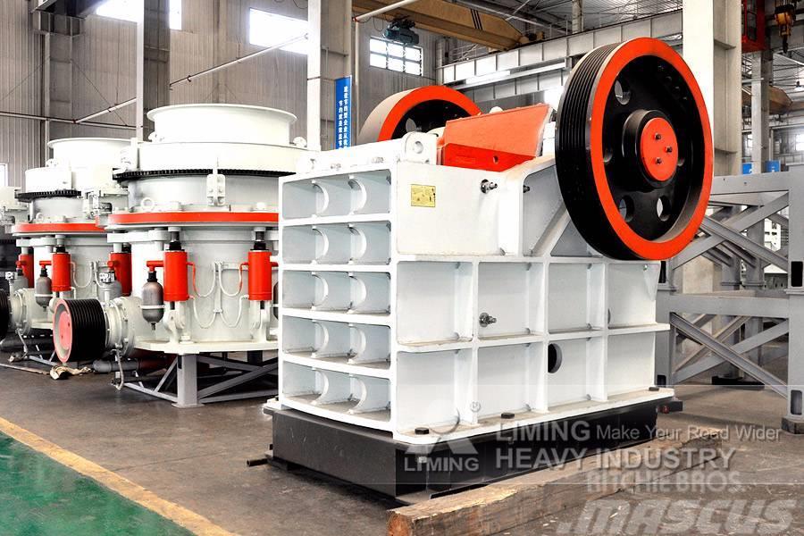 Liming HJ Series High Efficiency Jaw Crusher Pulverisierer