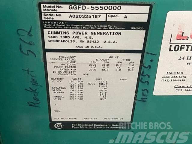 Ford GGFD Gas Generatoren