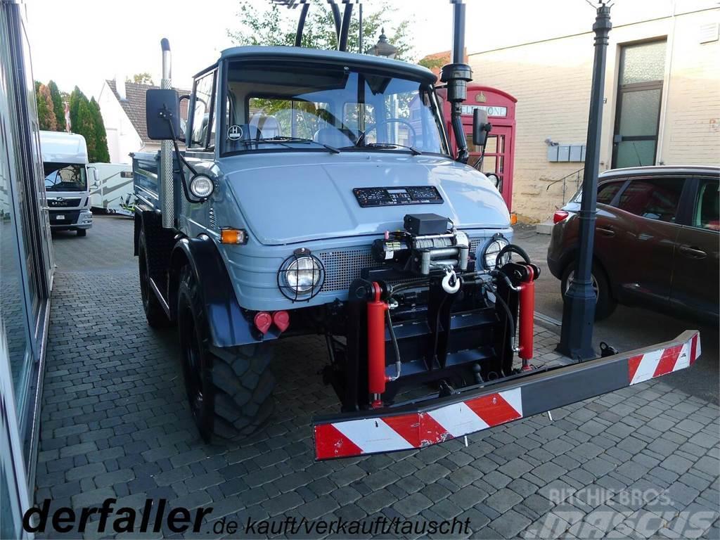MERCEDES-BENZ Unimog 406 Kipper Andere Transporter