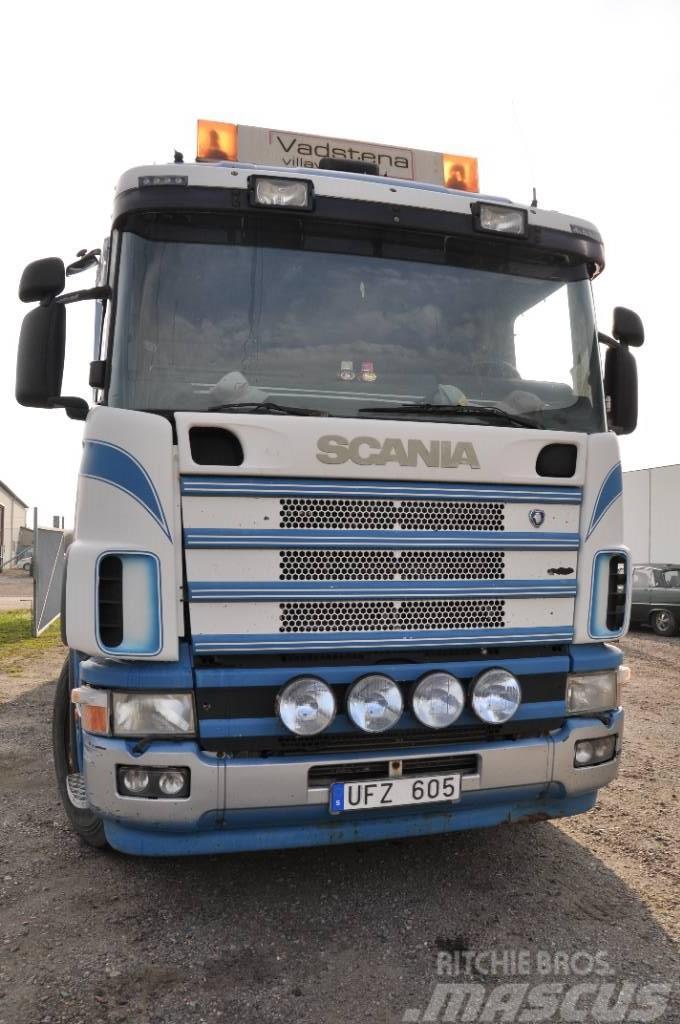 Scania R124 GB6X2NA 470 Kipplader