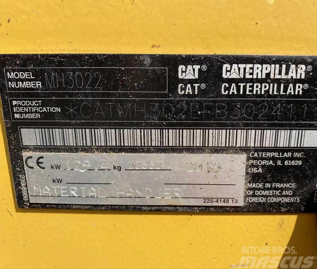 CAT MH3022 Materialumschlag