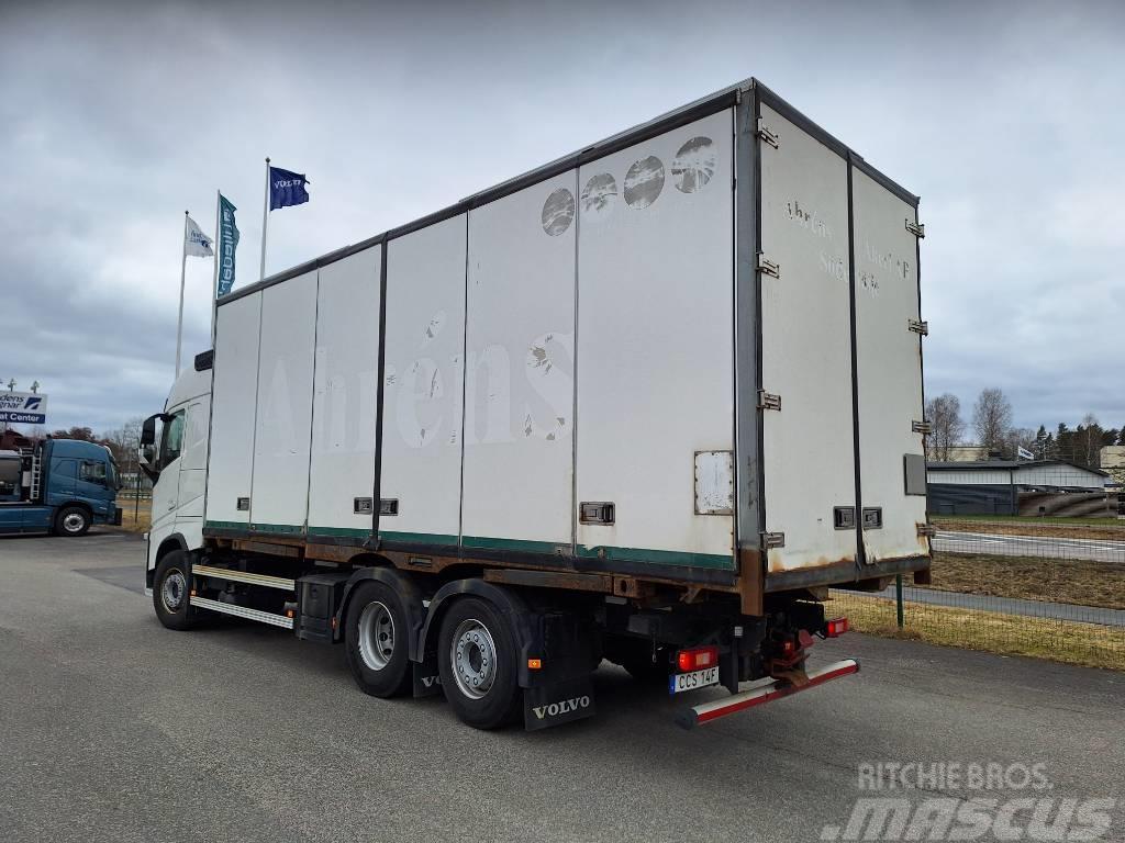 Volvo FH 6x2 Containerrede med Skåp Containerwagen