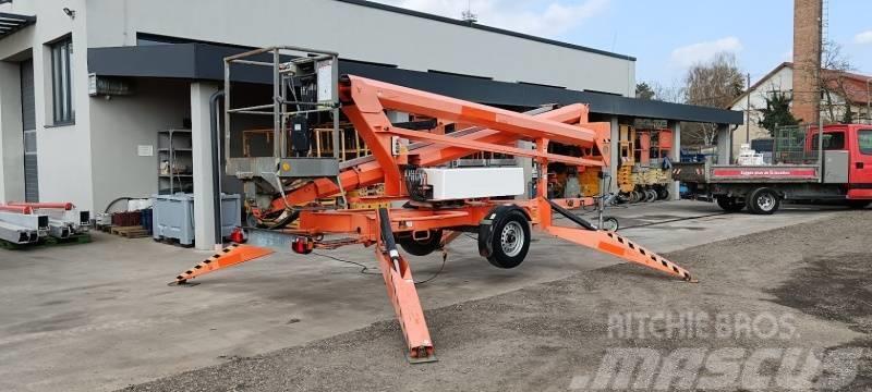 Niftylift 170HAC - 17,1 m - 200 kg Anhänger-Arbeitsbühnen