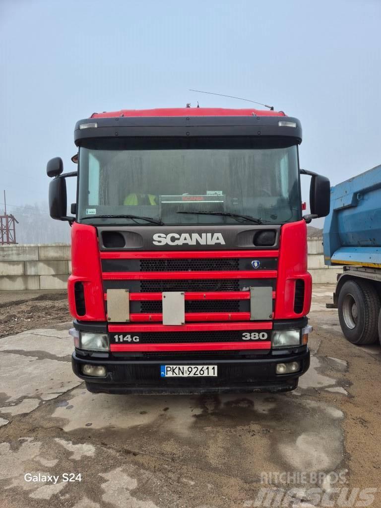 Scania 114L 380 Containerwagen