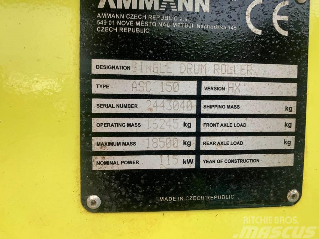 Ammann ASC 150 HX Walzenzüge