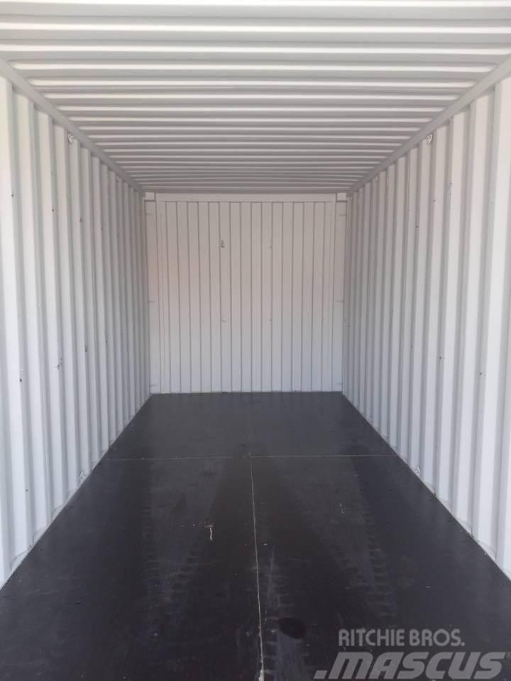 CIMC 20 FOOT STANDARD NEW ONE TRIP SHIPPING CONTAINER Lagerbehälter