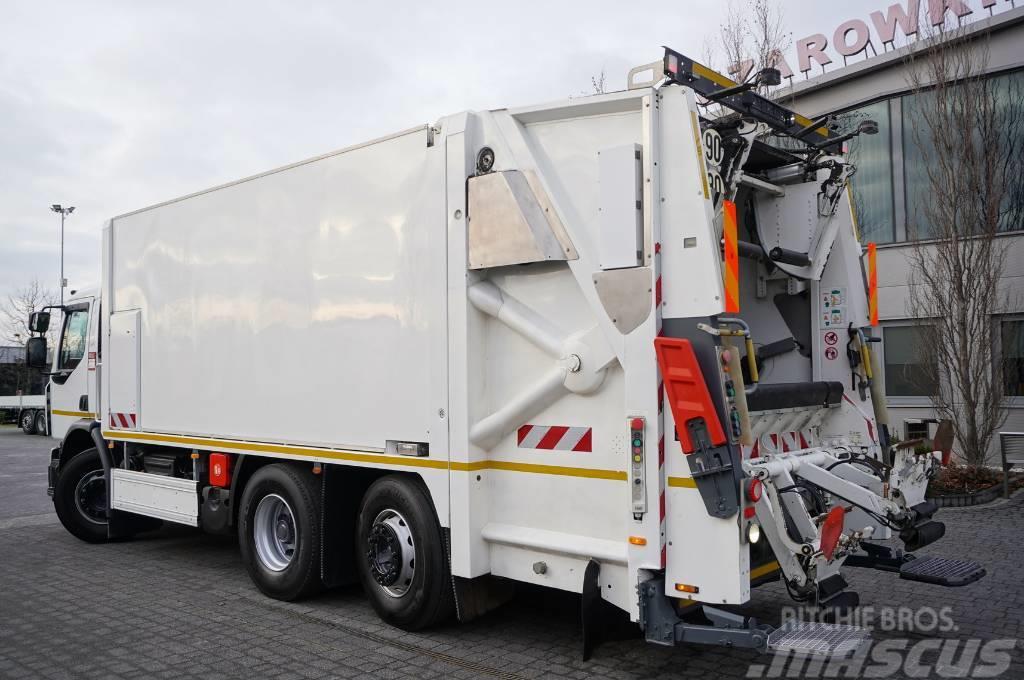 Renault D26 6×2 E6 / SEMAT / 2018 garbage truck Müllwagen