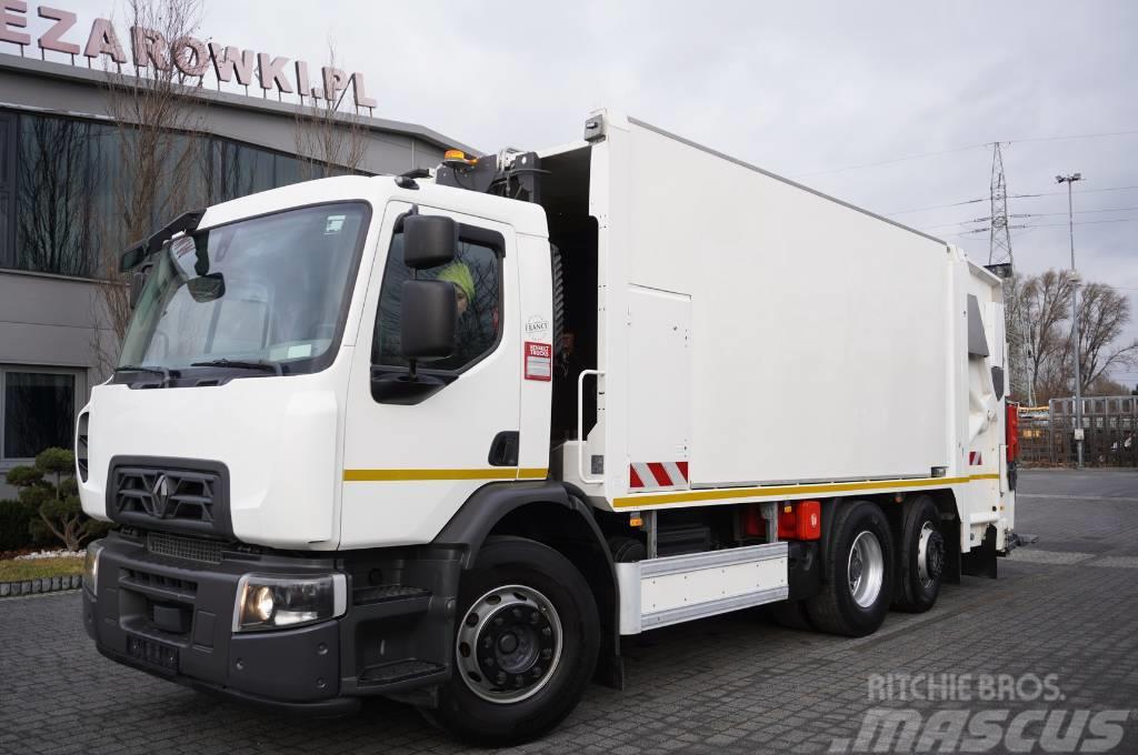Renault D26 6×2 E6 / SEMAT / 2018 garbage truck Müllwagen