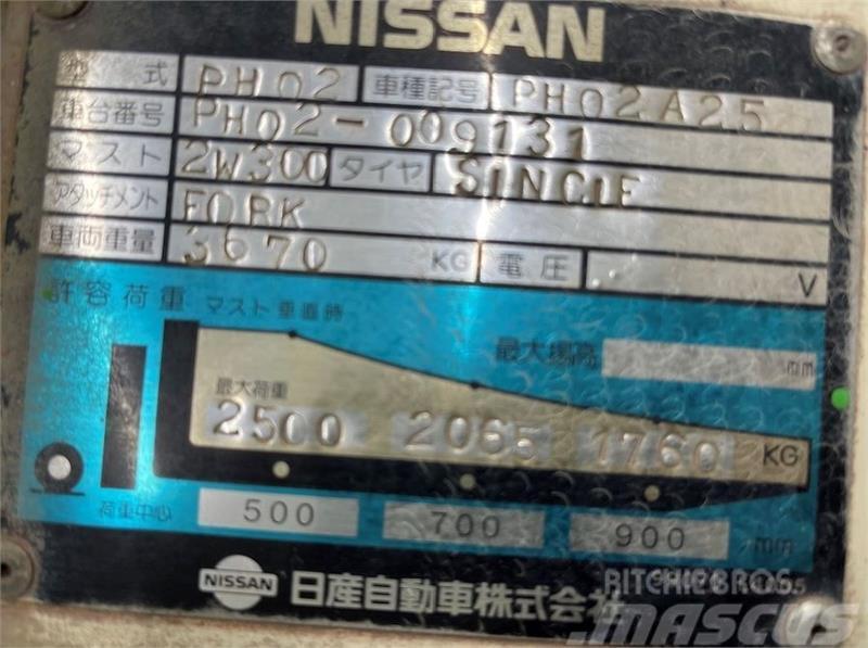 Nissan PH02A25 Andere Gabelstapler