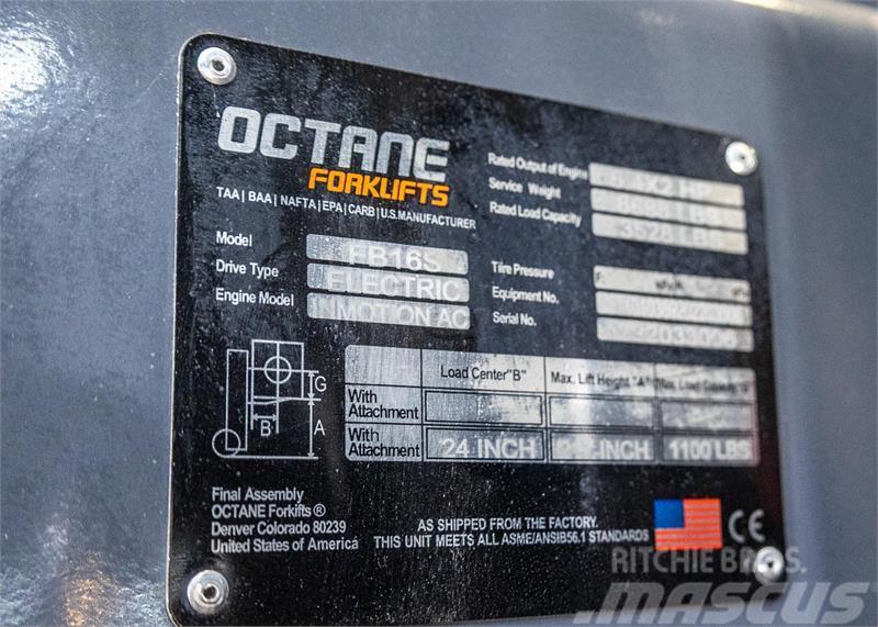 Octane FB16S Elektrostapler