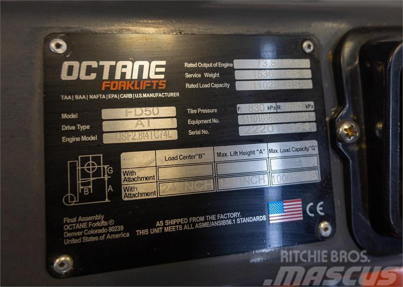 Octane FD50S Andere Gabelstapler