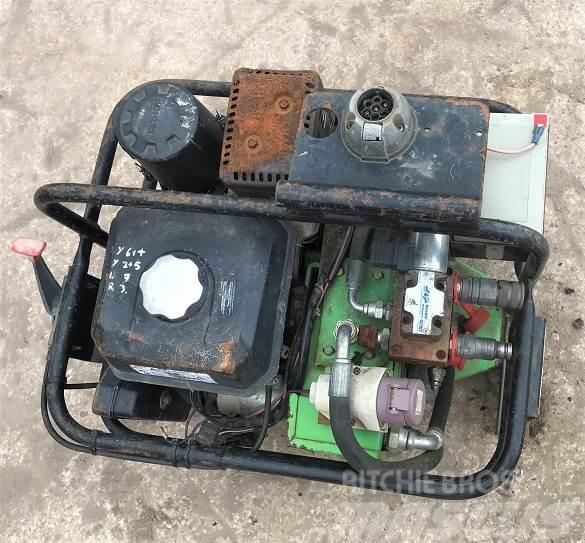 Power PACK WINCH SYSTEMS HYDRAULIC PP200 Andere