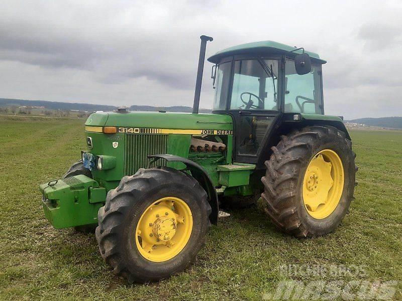 John Deere 3140 A Traktoren