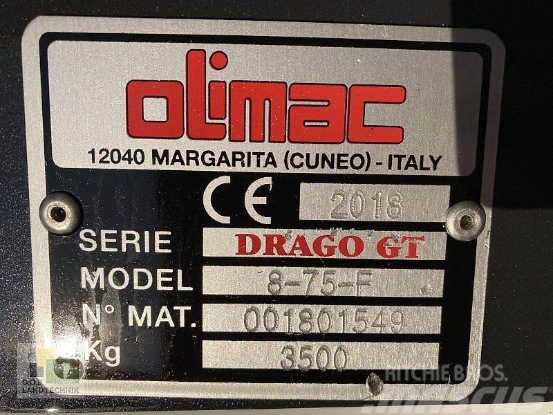 Olimac Drago 8 Zubehör Mähdrescher