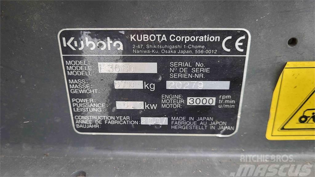 Kubota F3680 Mäher
