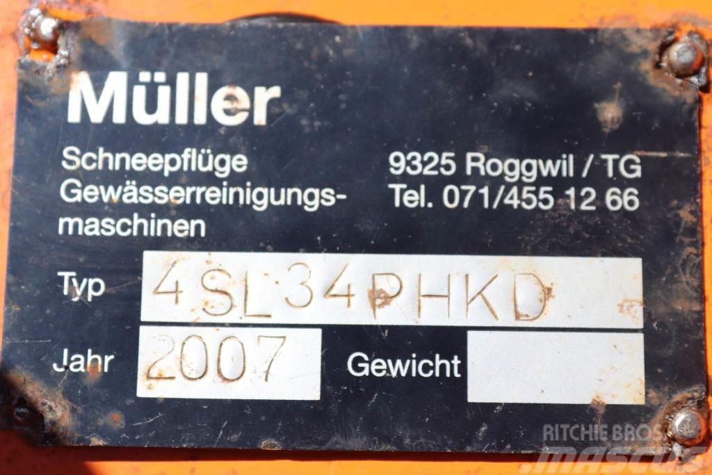 Müller 4SL34PHKD Schneepflug 3,40m breit Andere Transporter