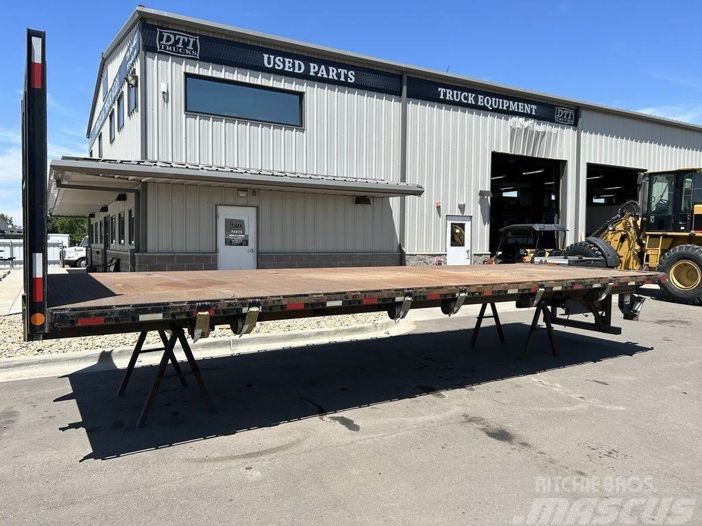  Custom 24'L Flatbed With Moffet Kit Pritschen