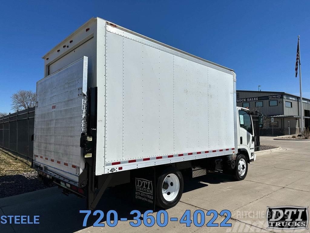 Isuzu NPR-HD 14' Box Truck With Lift Gate Kofferaufbau